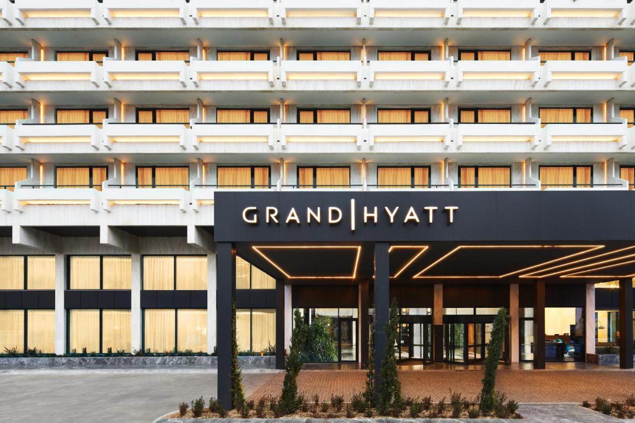 Grand Hyatt Athens Hotel Exterior photo