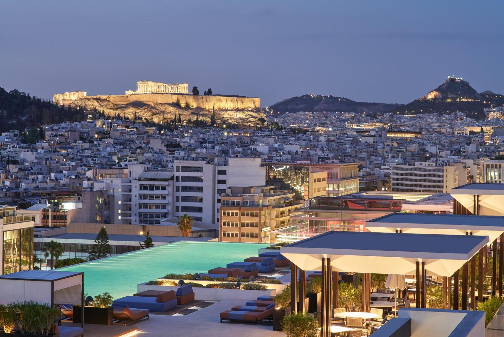 Grand Hyatt Athens Hotel Exterior photo