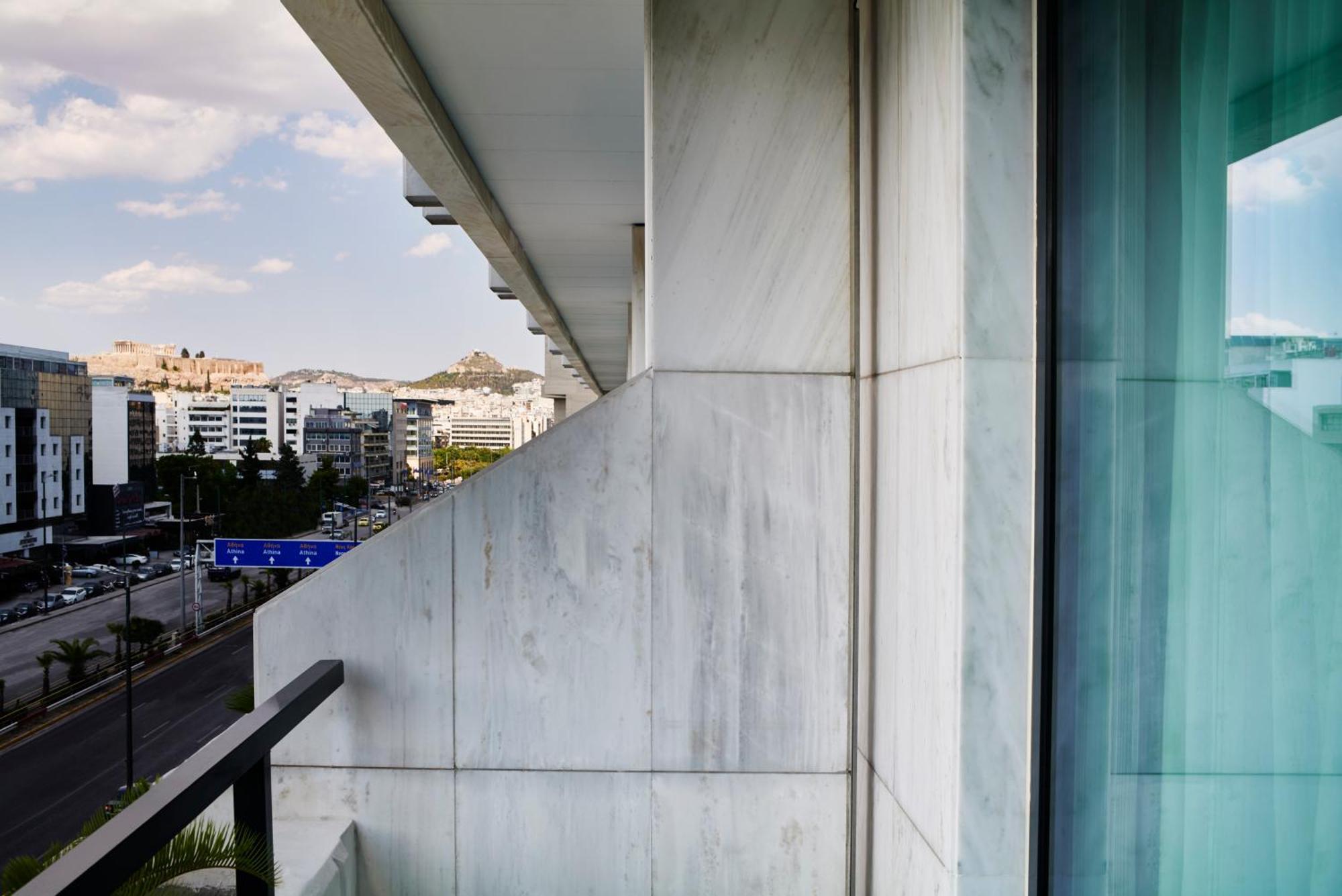 Grand Hyatt Athens Hotel Exterior photo