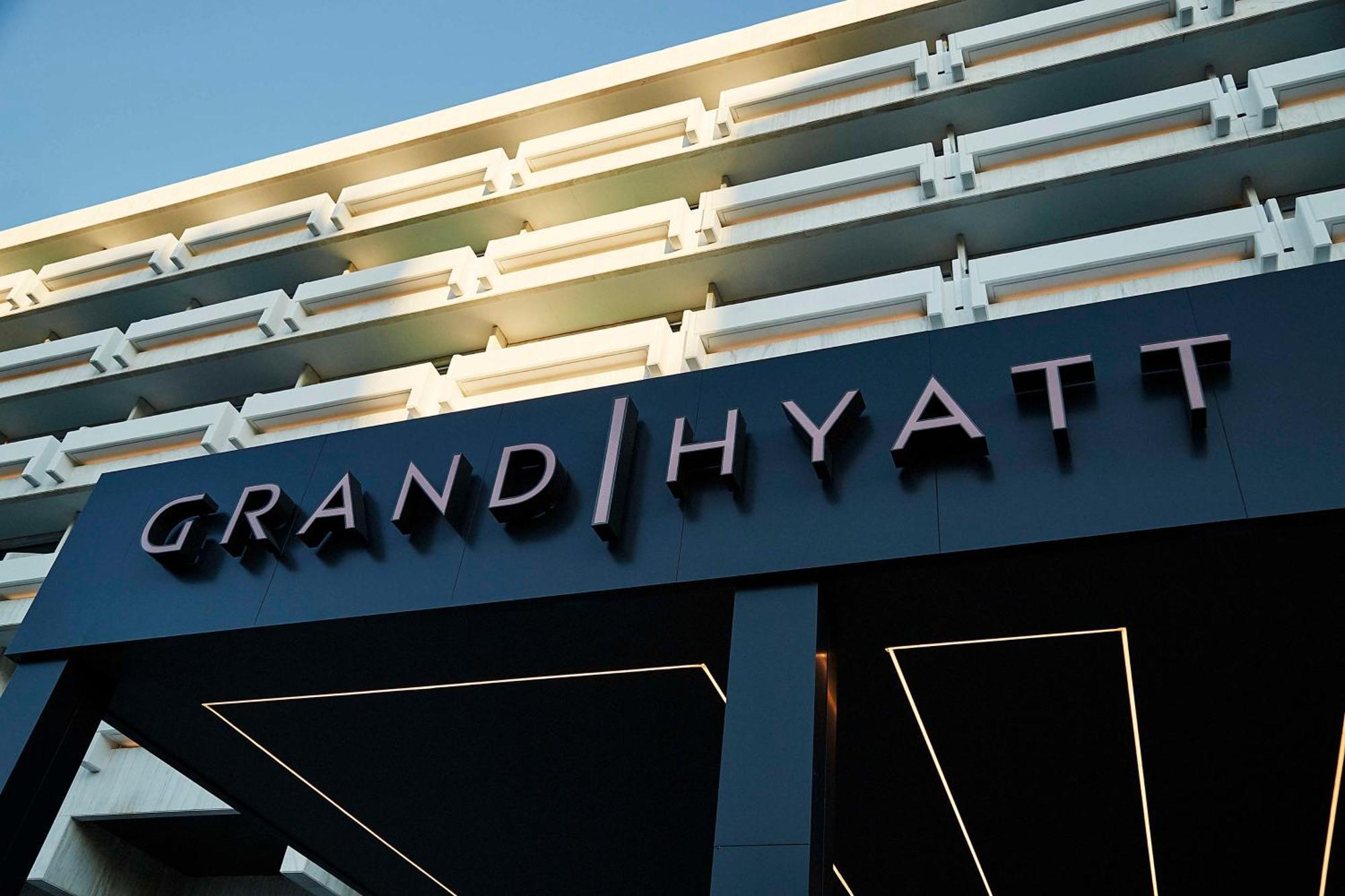 Grand Hyatt Athens Hotel Exterior photo