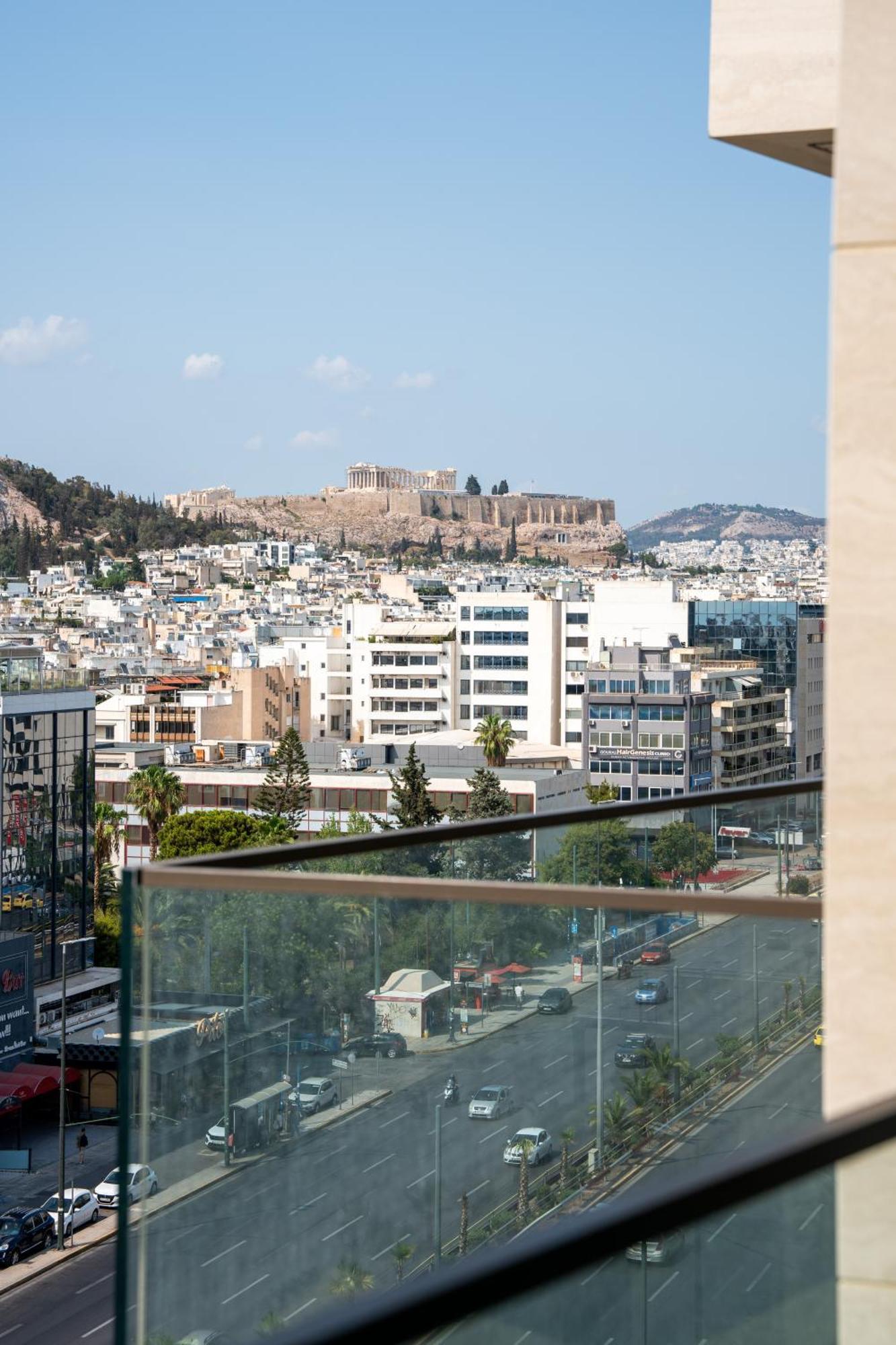 Grand Hyatt Athens Hotel Exterior photo