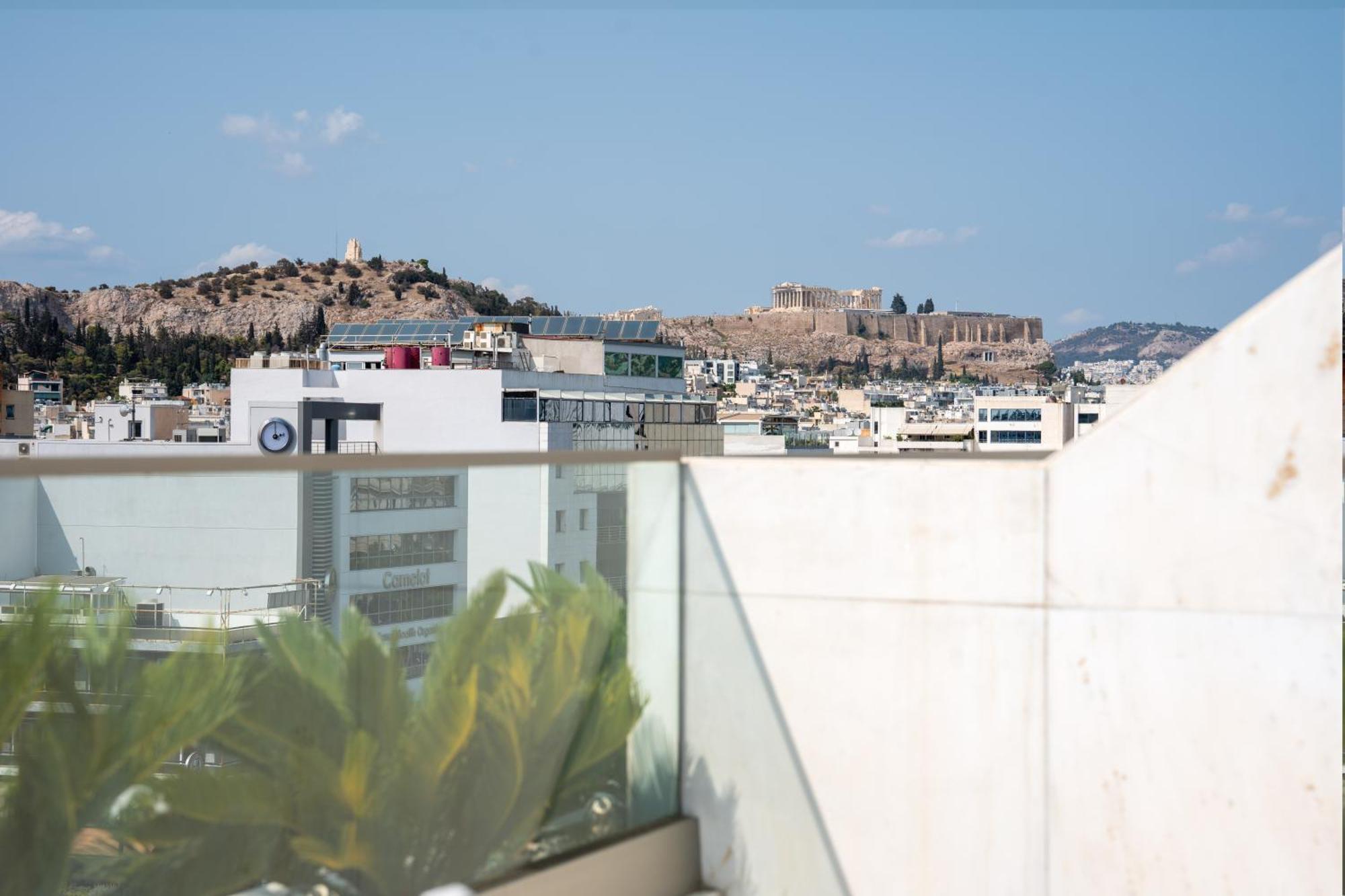 Grand Hyatt Athens Hotel Exterior photo